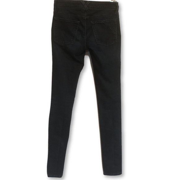 David Kahn Mickayla Low Rise Skinny Power Stretch Jeans Size 26 - Picture 6 of 8